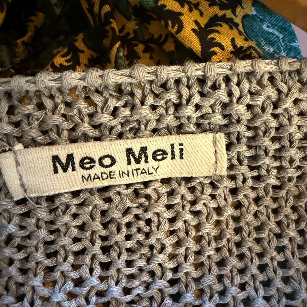 Elegant Scoop Neck Gray chunky Sweater - Picture 2 of 3